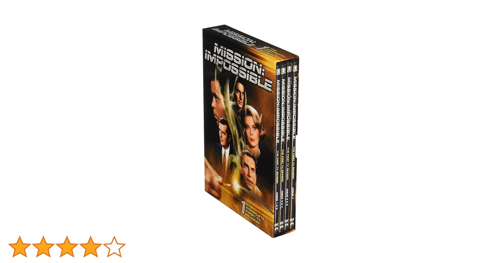 Amazon.co.jp: スパイ大作戦 シーズン1 [DVD] : スティーブン